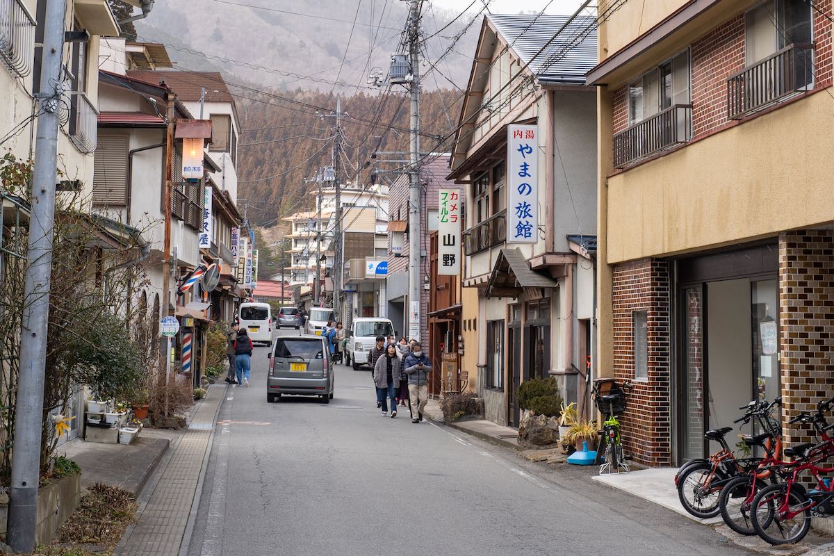 温泉街